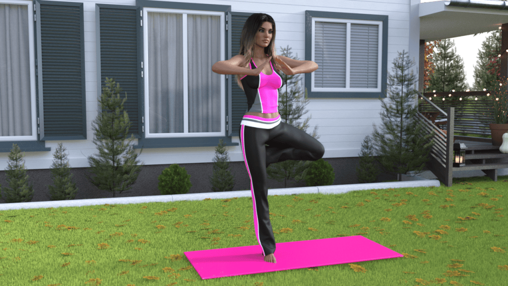 Exercise 3d poses