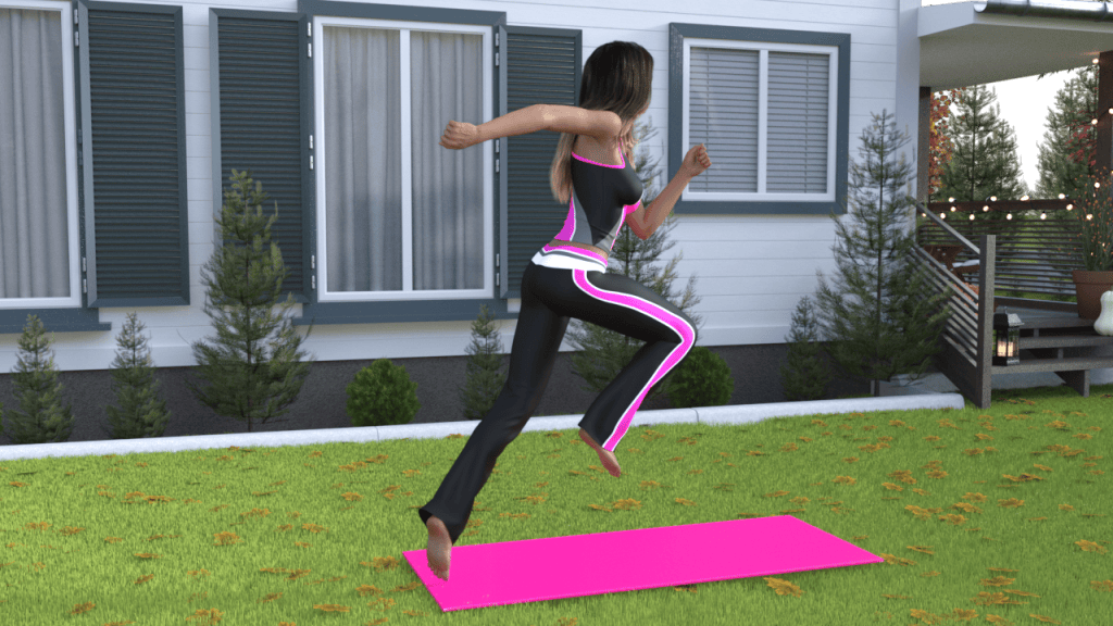 Sport 3d poses