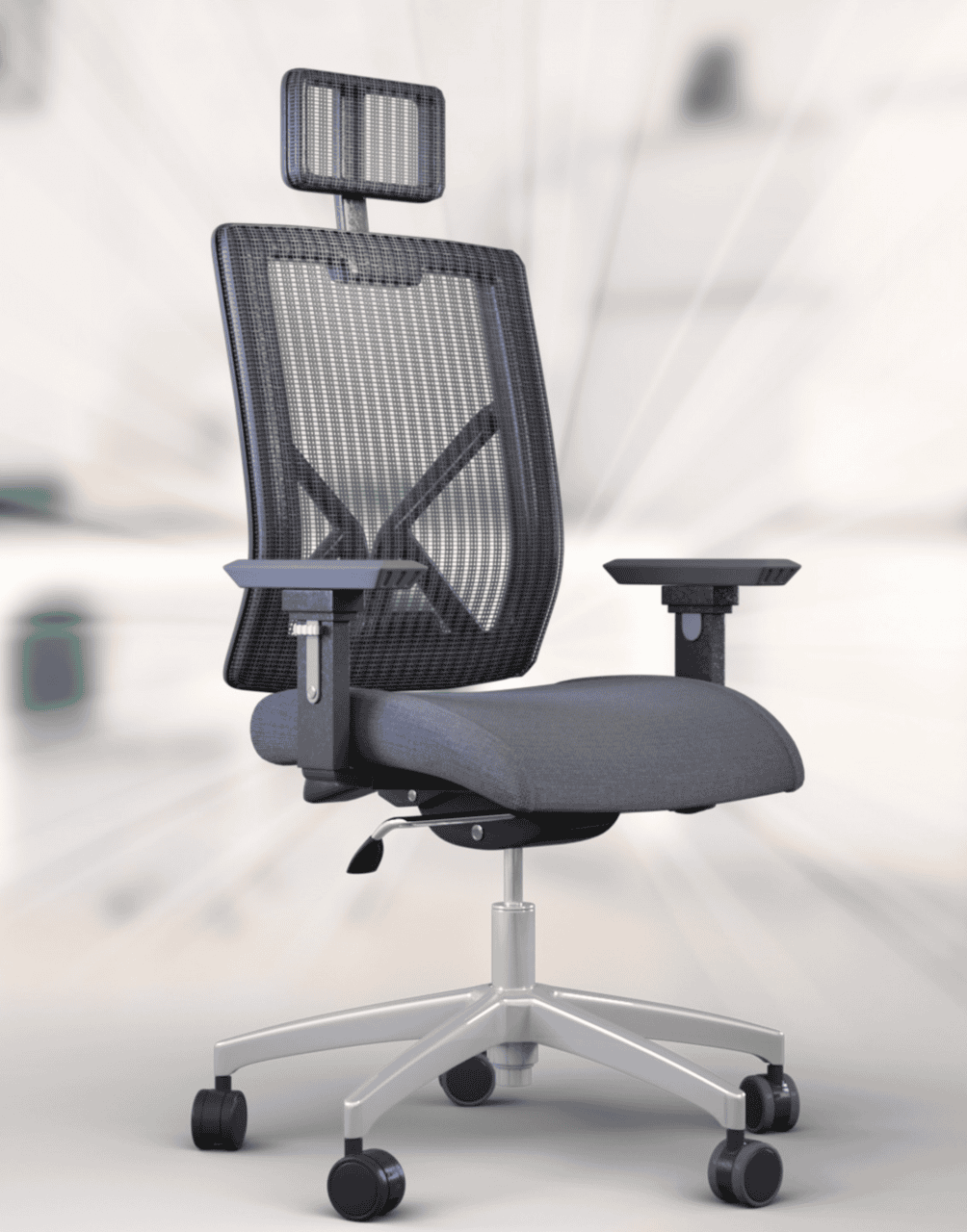 3d office chair model
