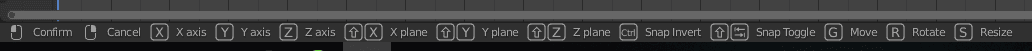 blender basics shortcut tips