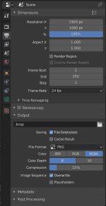 Blender Camera Tutorial - RenderGuide.com