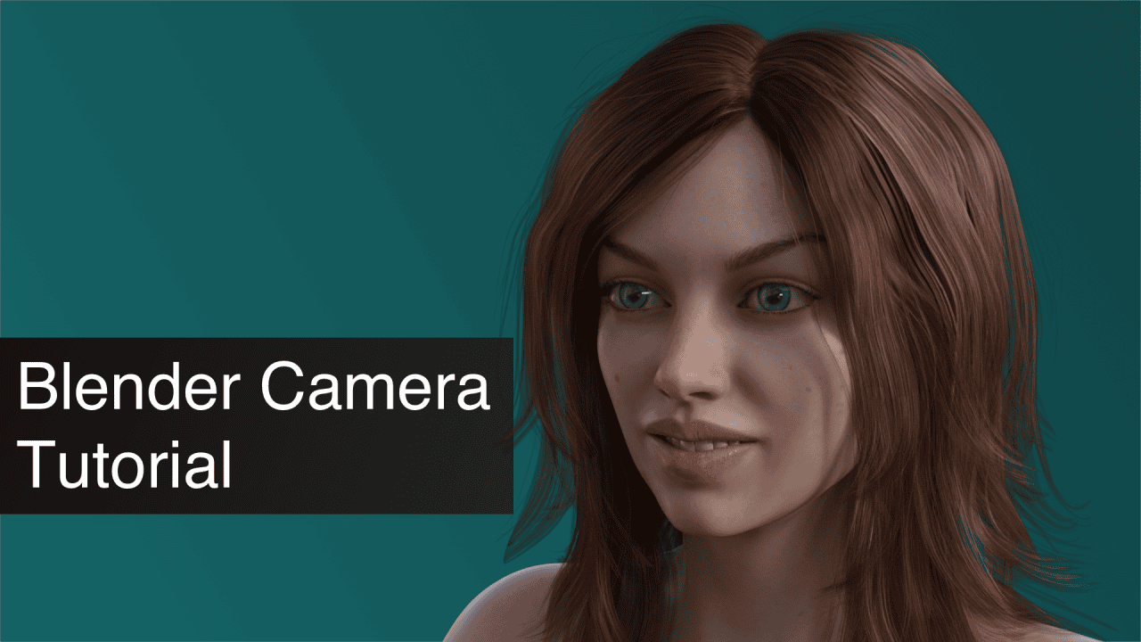 Blender Camera Tutorial - RenderGuide.com