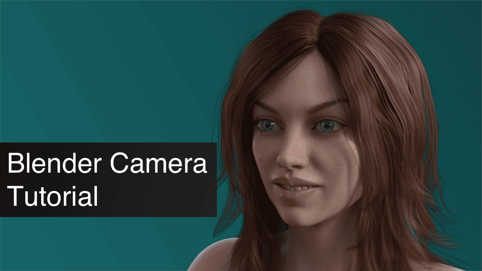 Blender Camera Tutorial - RenderGuide.com