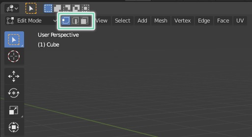 blender changing select type