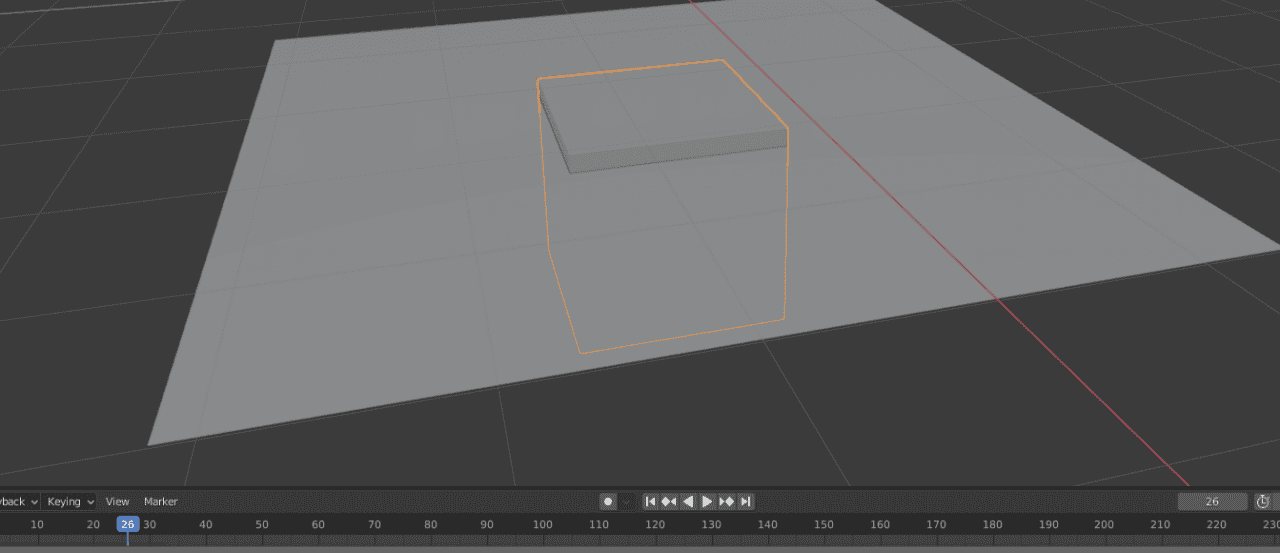 blender cloth fall
