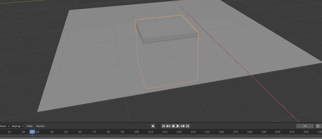 blender cloth fall