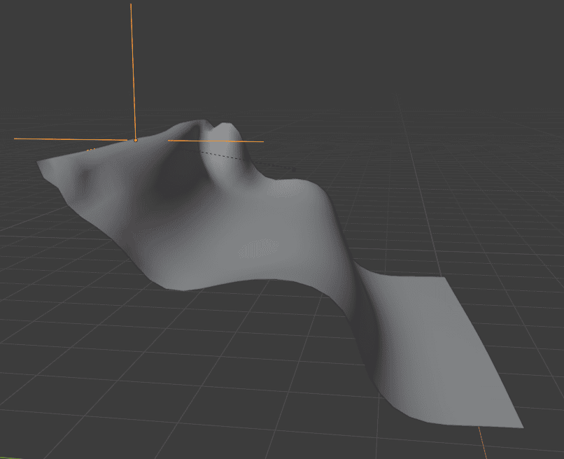 blender cloth simulaton hooking