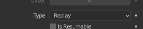 blender domain replay