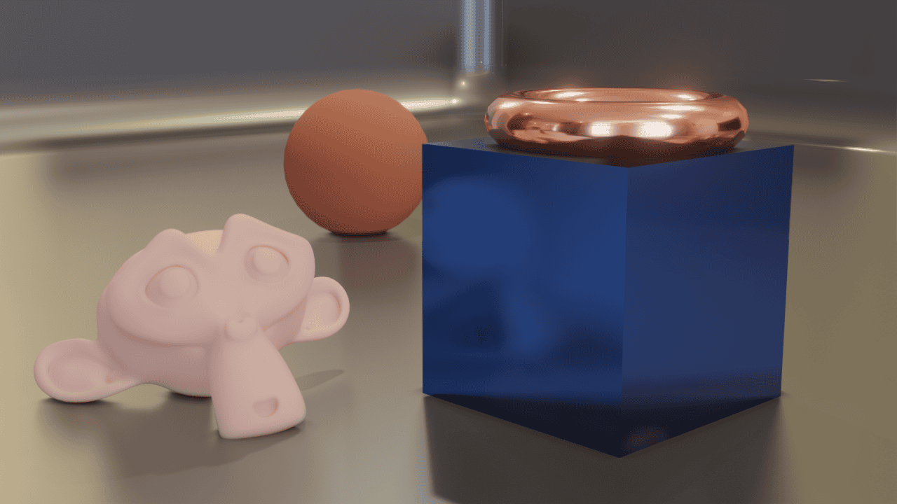 blender eevee screen space reflections