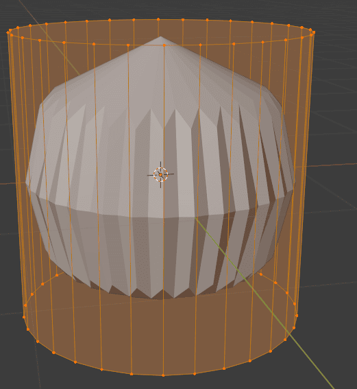 blender fix subdivided object