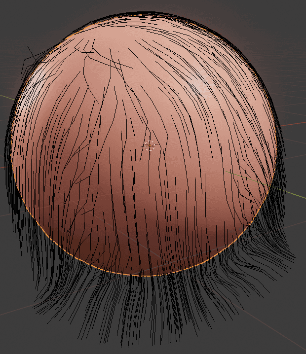blender hair comb