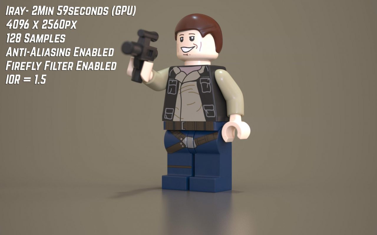 blender iray render