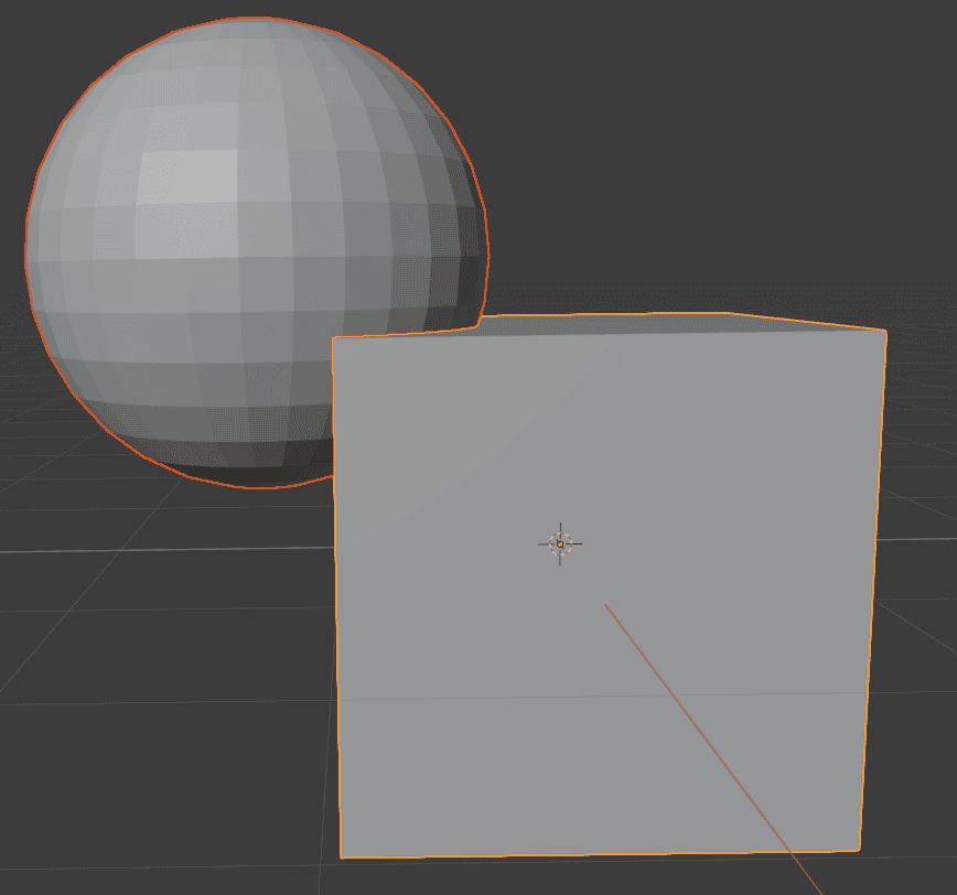 blender joining objects