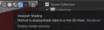 blender liquid and glass rendered shading