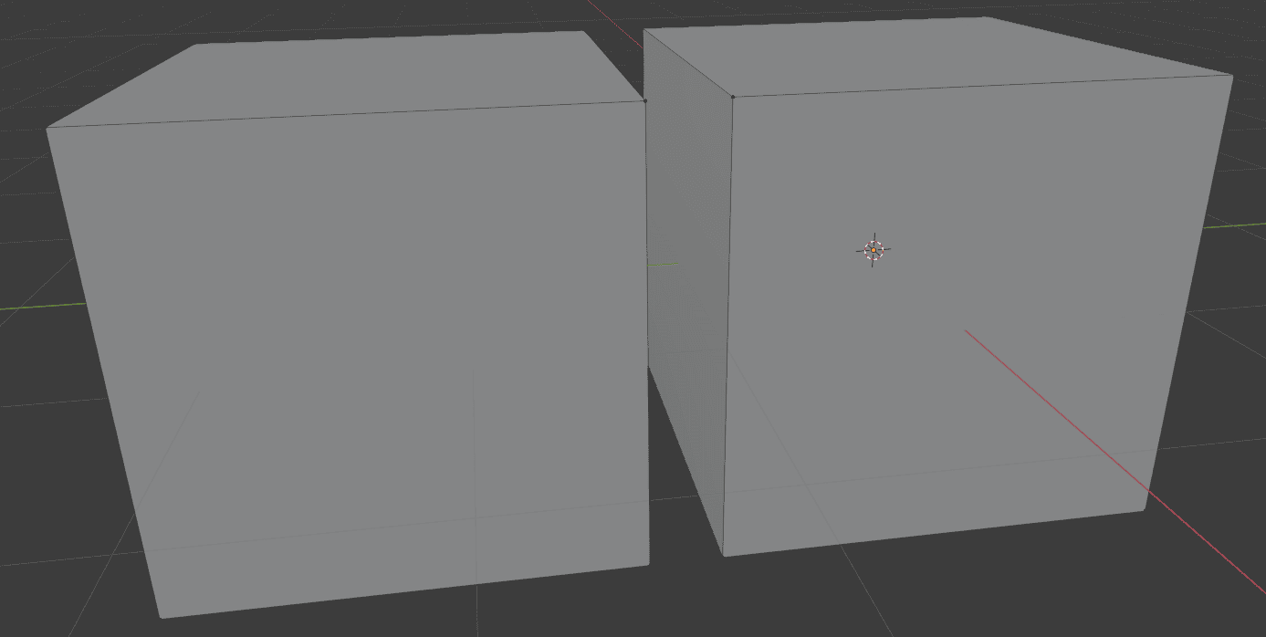 blender merging geometry