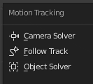 blender object constraints motion tracking