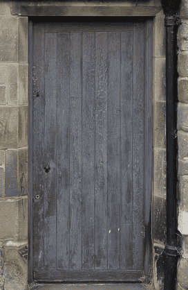 blender procedural displacement door