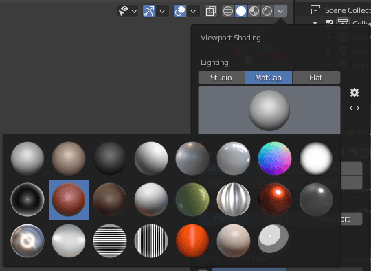 blender shading