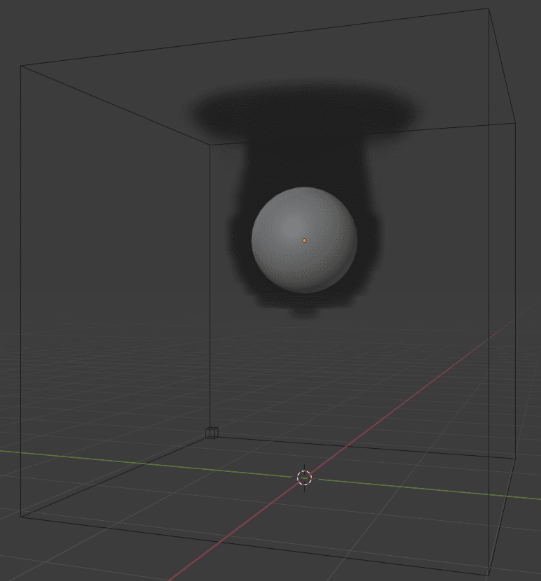 blender smoke simulation