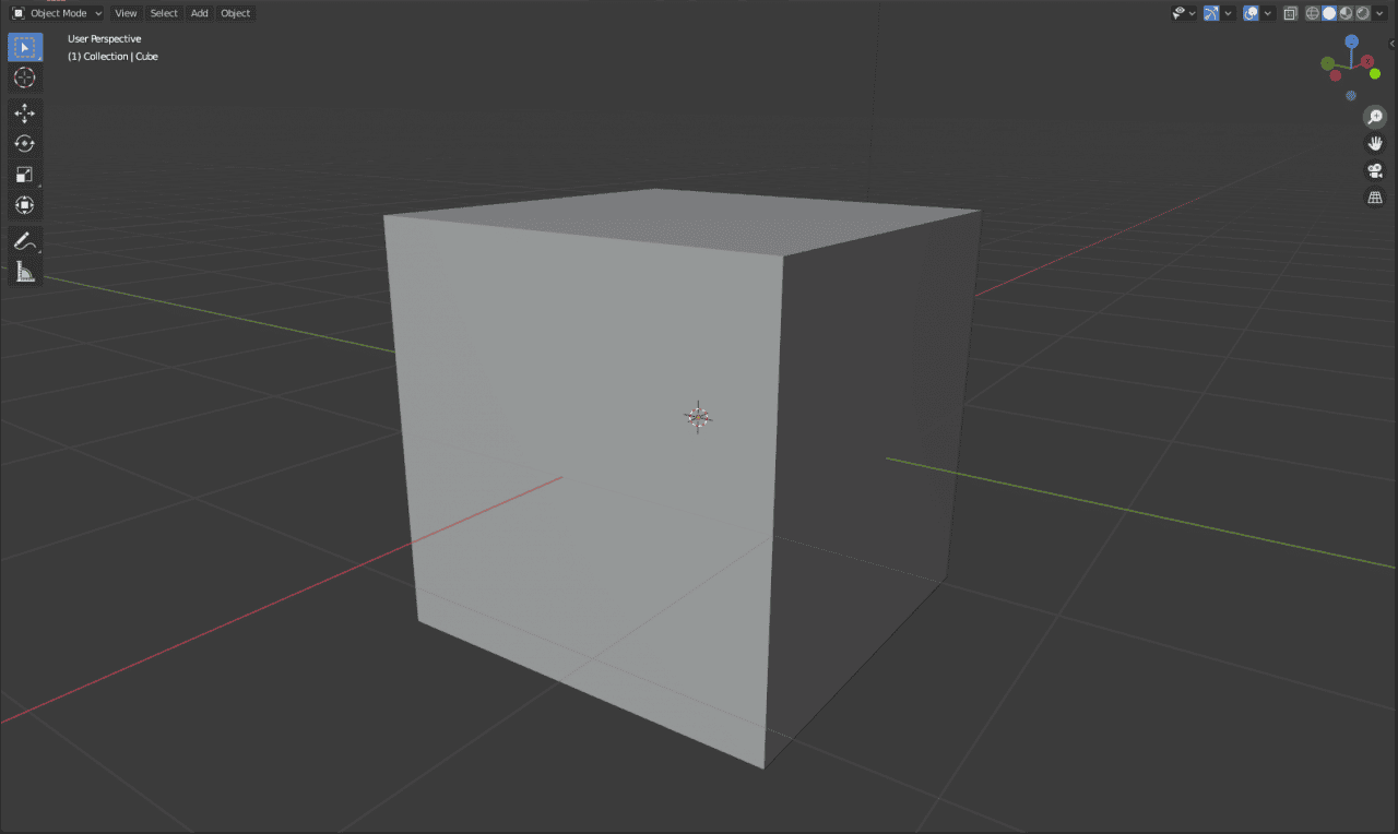 blender zoom in