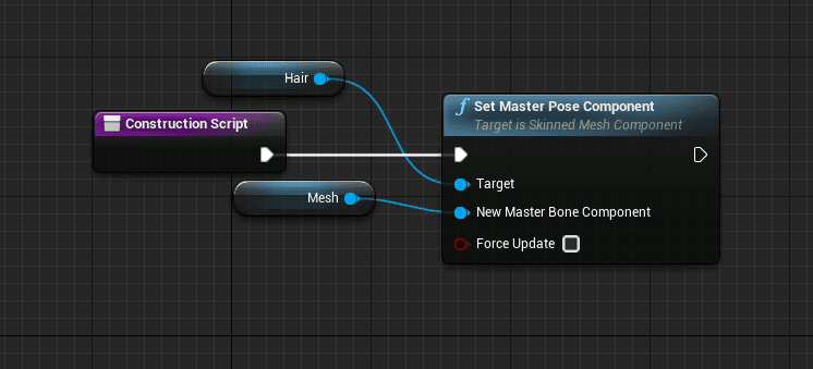 constuctor script mesh setup to align animations