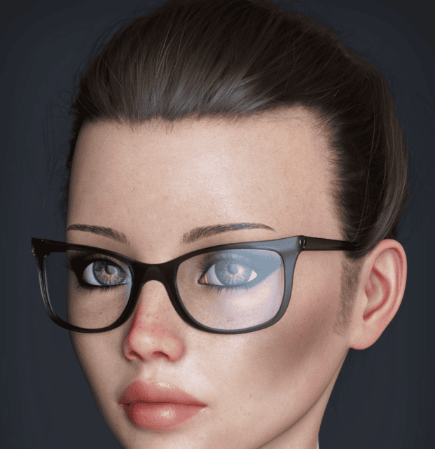 daz alt style glasses genesis