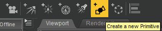 daz create a new primitive