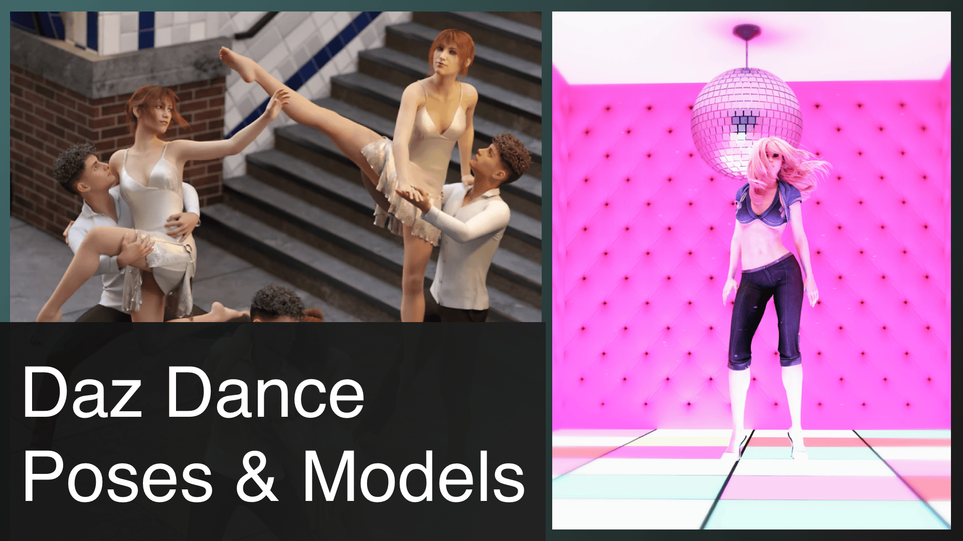DAZ 3D: Get Poses for Free with Purchase | Milled