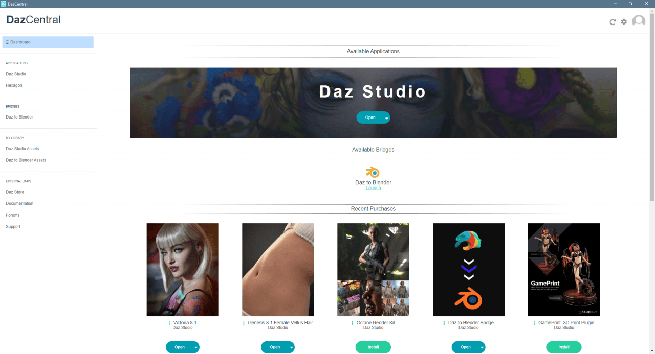 daz dazcentral