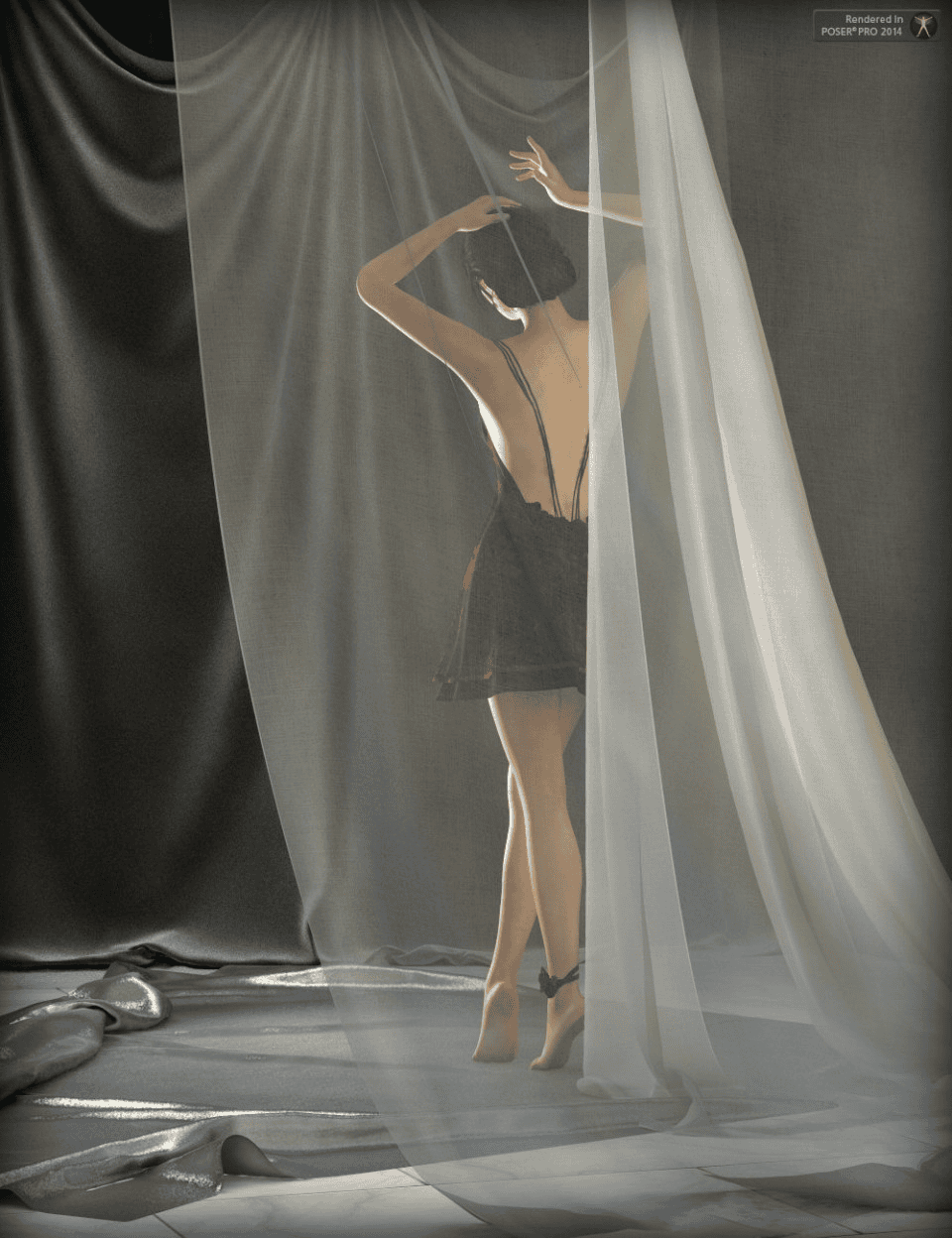daz drapes