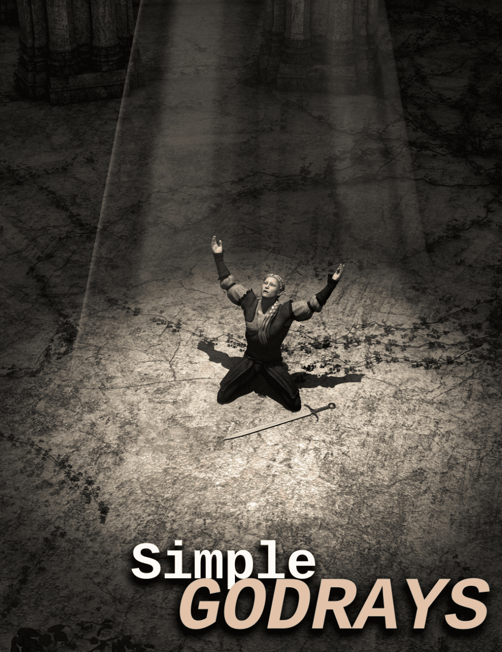 daz simple godrays