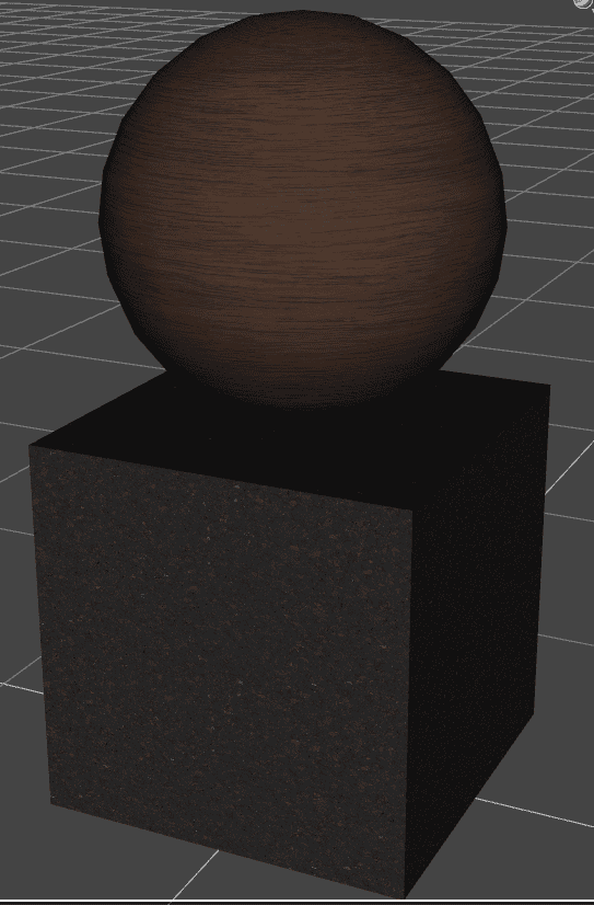 daz simple scene