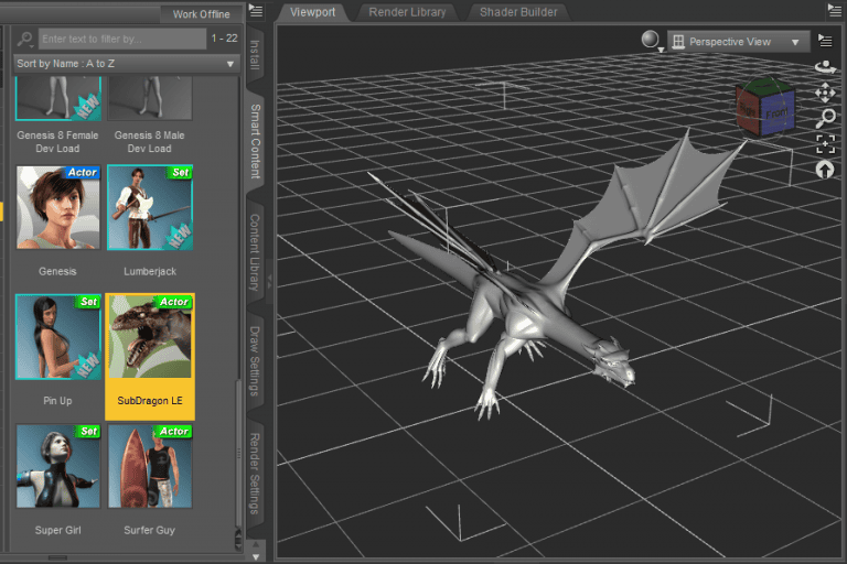Daz to Blender: Step by Step Tutorial [2024] - RenderGuide.com