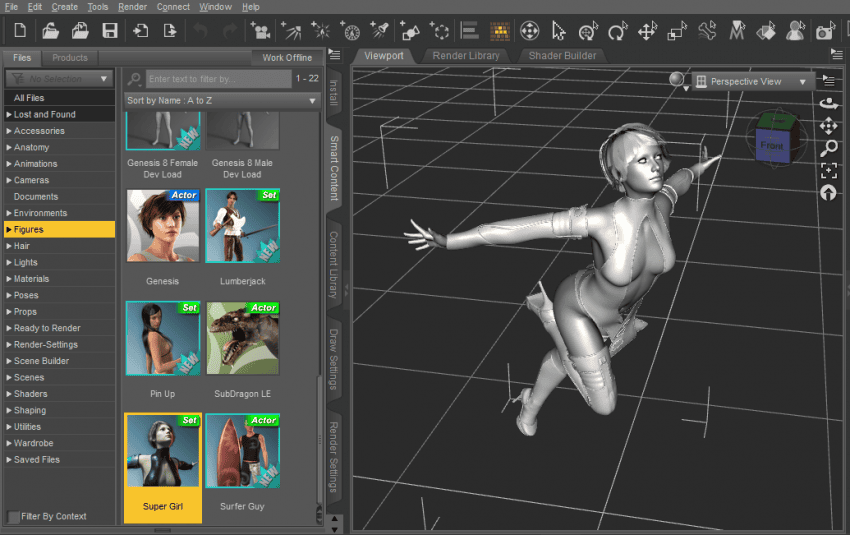 Daz to Blender: Step by Step Tutorial [2024] - RenderGuide.com