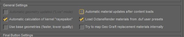 daz studio octane material convert