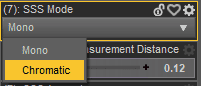 daz subsurface scattering mode