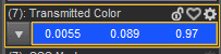 daz subsurface scattering transmitted color