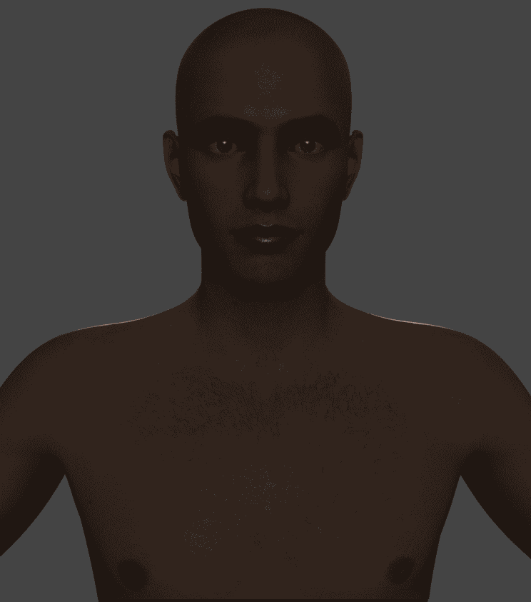 daz subsurface scattering transmitted measurement distance