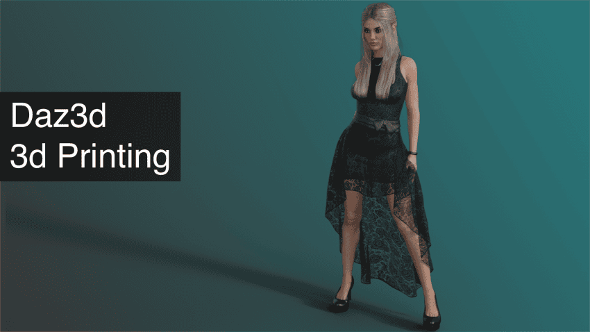 daz3d 3d printing