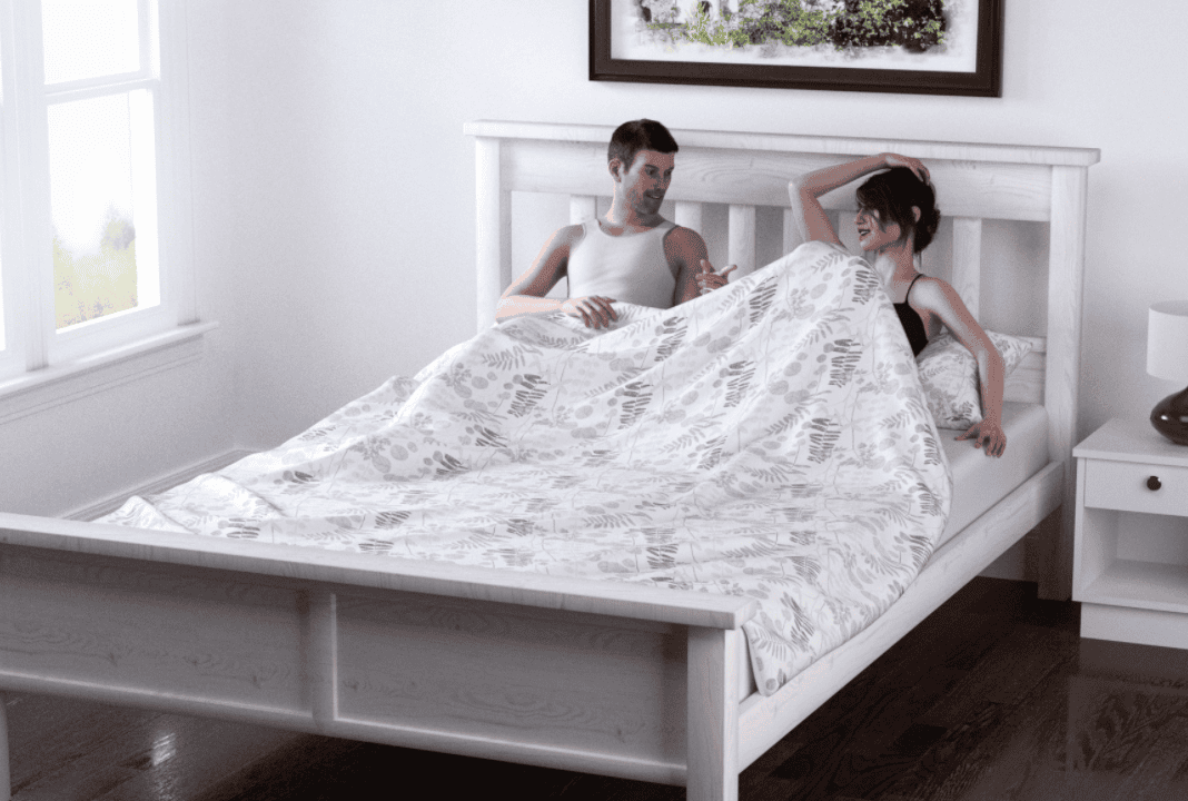 daz3d dforce bed