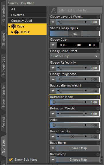 daz3d godray effect