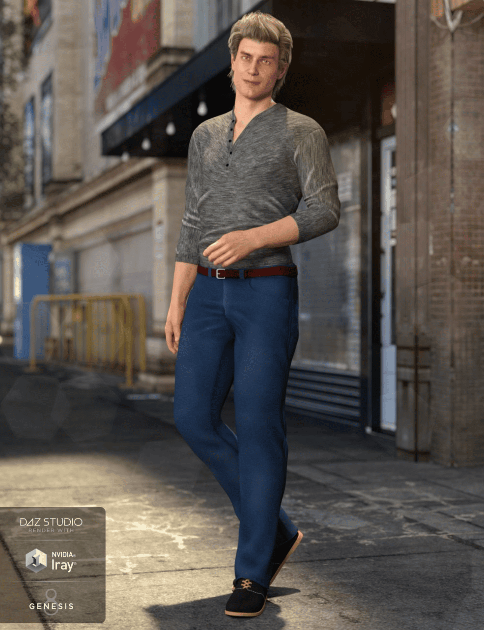 michael 8 pro bundle with morphs