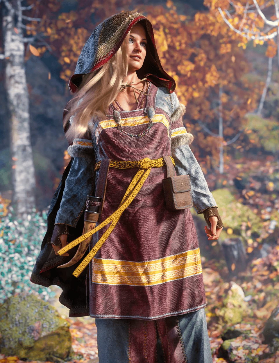 daz3d freja 8 bundle 3d character