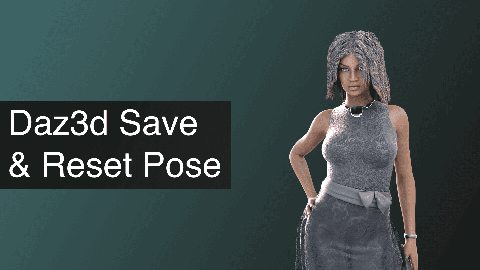 30 Different Poses and Styles for Your 3D Characters - Daz 3D Blog