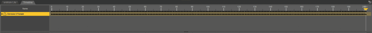 daz3d timeline aniblock