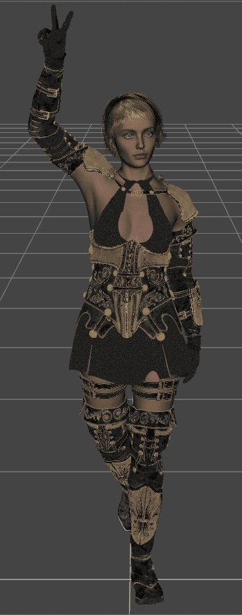 daz3d trunk nodes