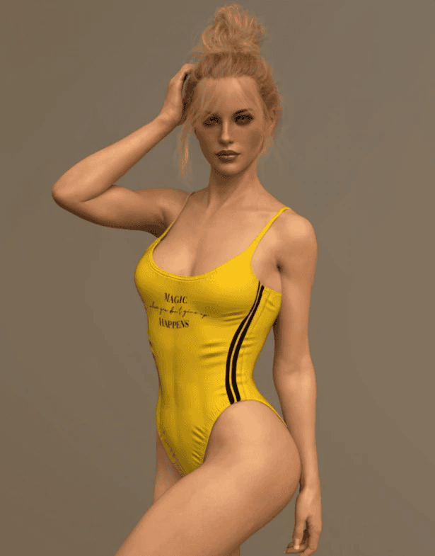 daz3d x fashio inspire bathsuit