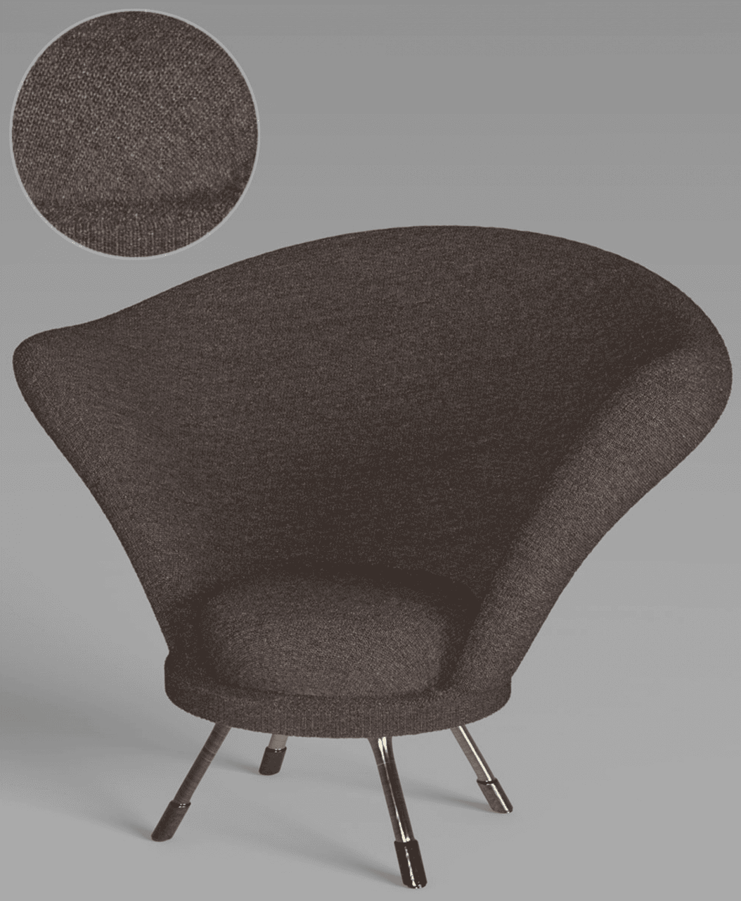 fabulous morphing chair 3d model