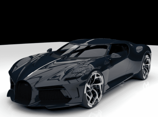 free car 3d model
