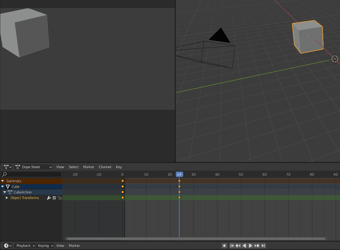 how to animate in blender